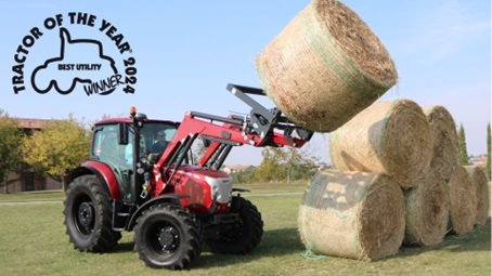 FPT INDUSTRIAL TREIBT „TRACTOR OF THE YEAR 2024“ DER KATEGORIE BEST UTILITY MIT SEINEM F36-MOTOR AN